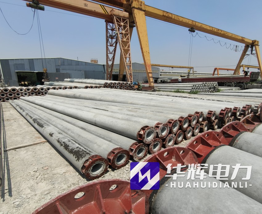 祁连21米水泥电线杆